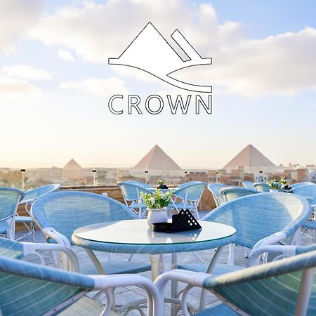 Crown Pyramids View Hotel Giza Екстериор снимка