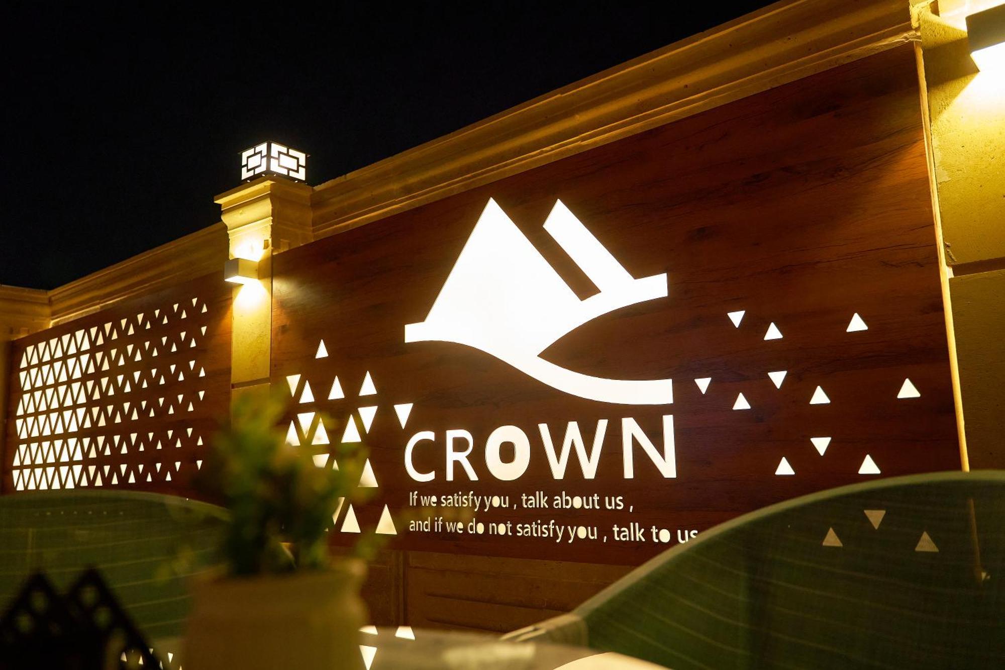 Crown Pyramids View Hotel Giza Екстериор снимка
