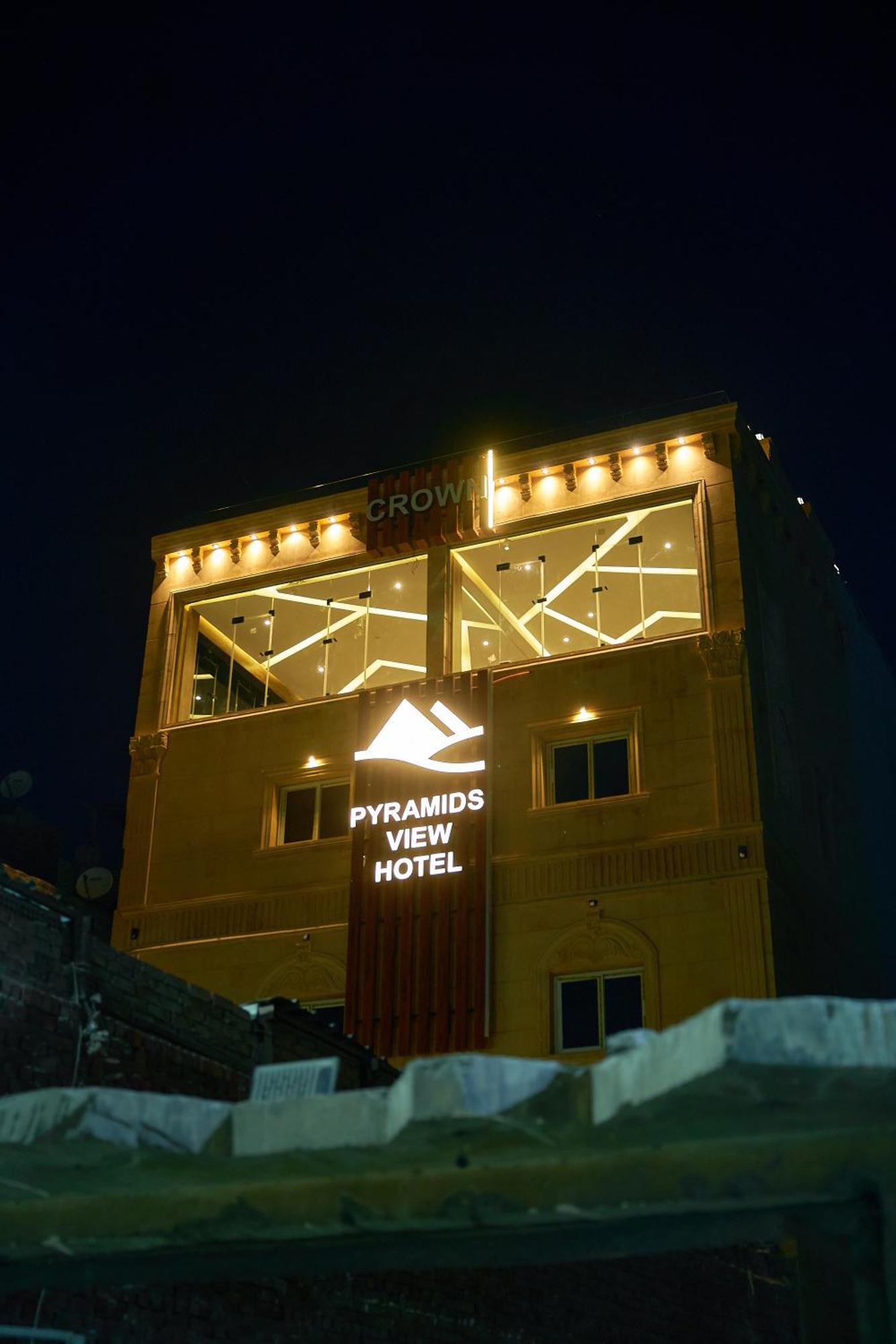 Crown Pyramids View Hotel Giza Екстериор снимка